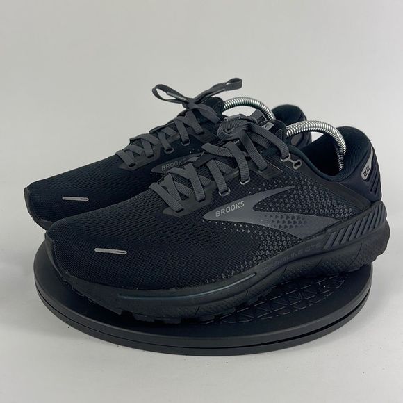 Brooks Shoes - Brooks Adrenaline GTS 22 Black Running Shoes 1103664E020 Women’s Size 9.5 4E